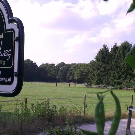 Vakantiehuis Aan de Zandweg Roderesch Buitenkant foto