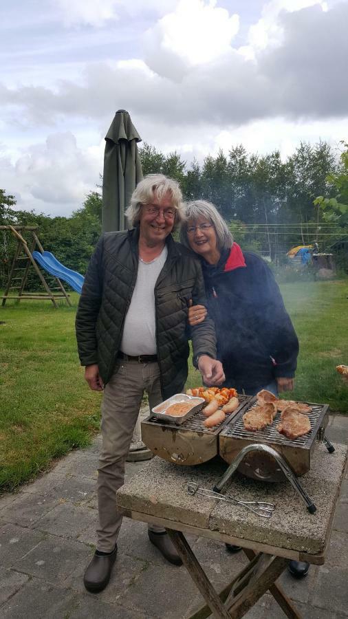 Vakantiehuis Aan de Zandweg Roderesch Buitenkant foto