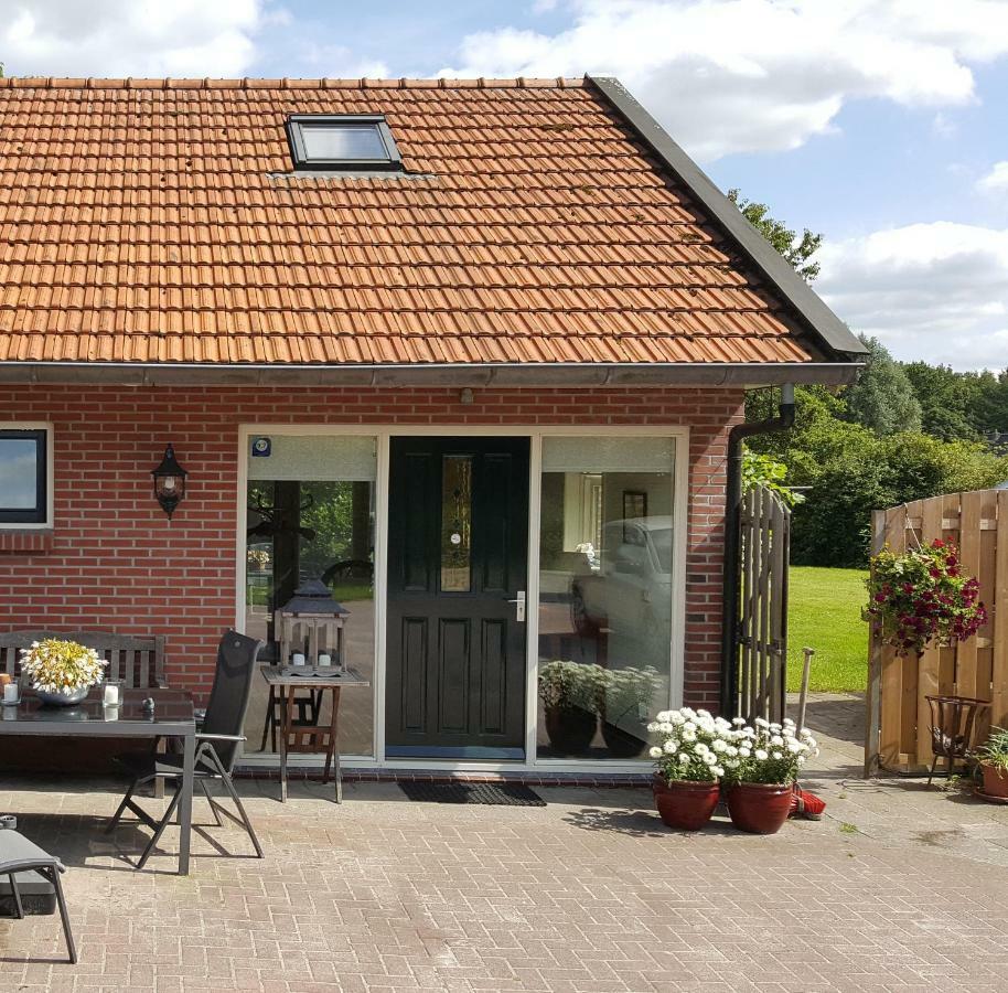 Vakantiehuis Aan de Zandweg Roderesch Buitenkant foto